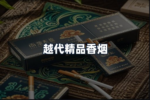 越代精品香烟